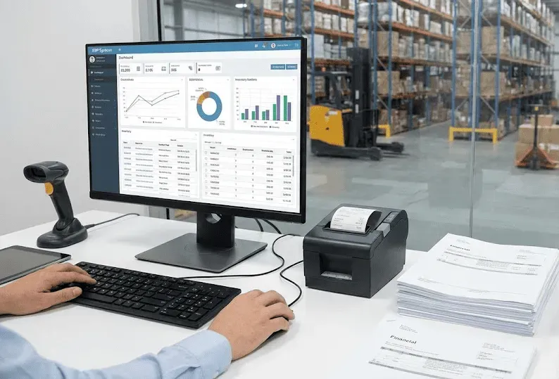 Accounting and inventory system