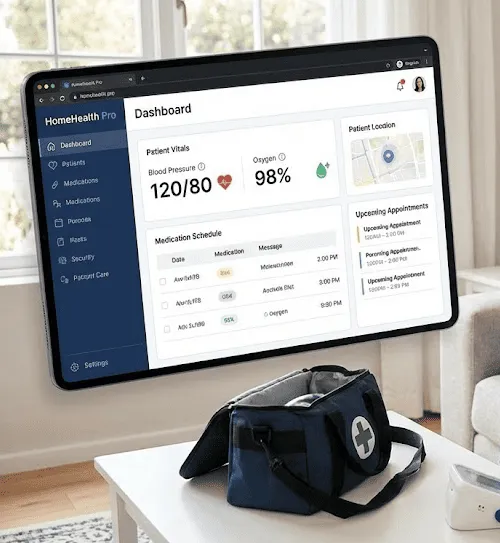 Home medical care app