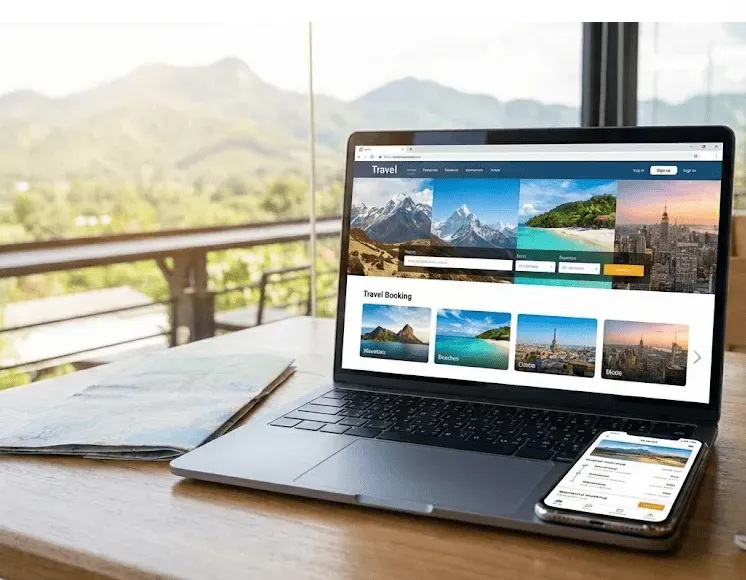 Travel booking system