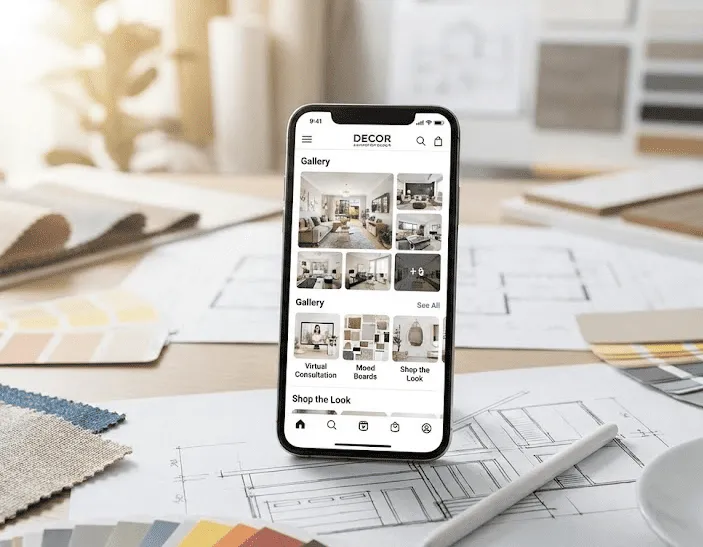Portfolio and products showcase