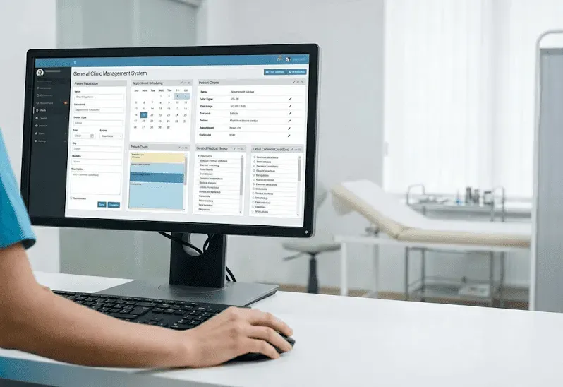 Clinic management system