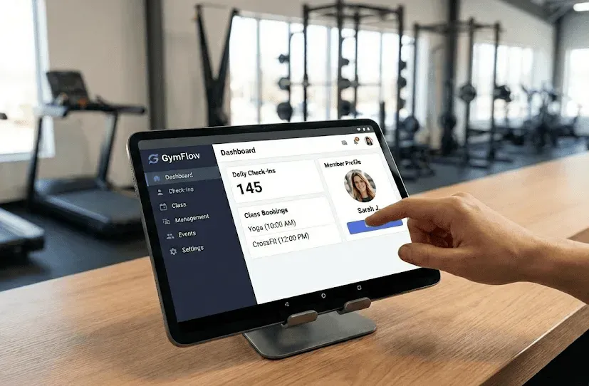 Gym management system