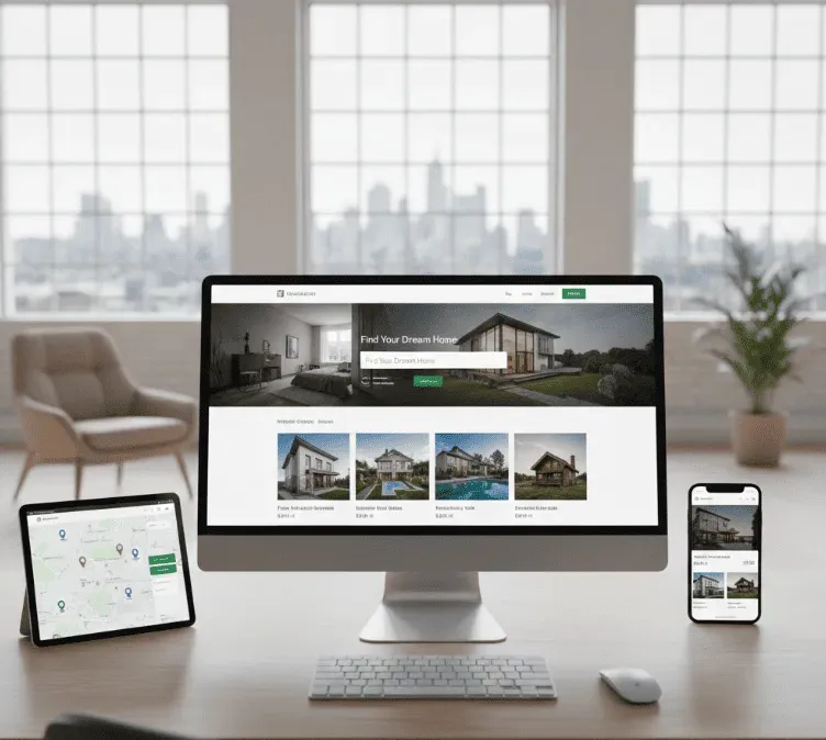 Real estate management system