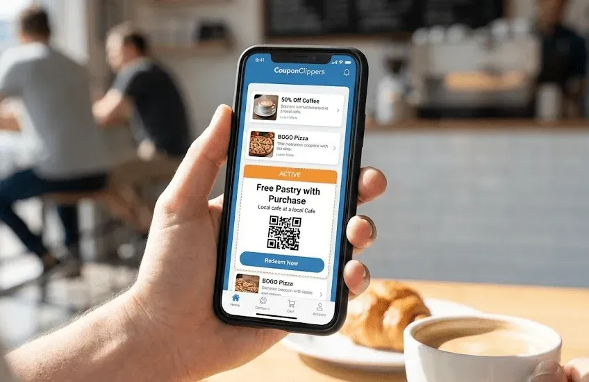Coupons and offers system