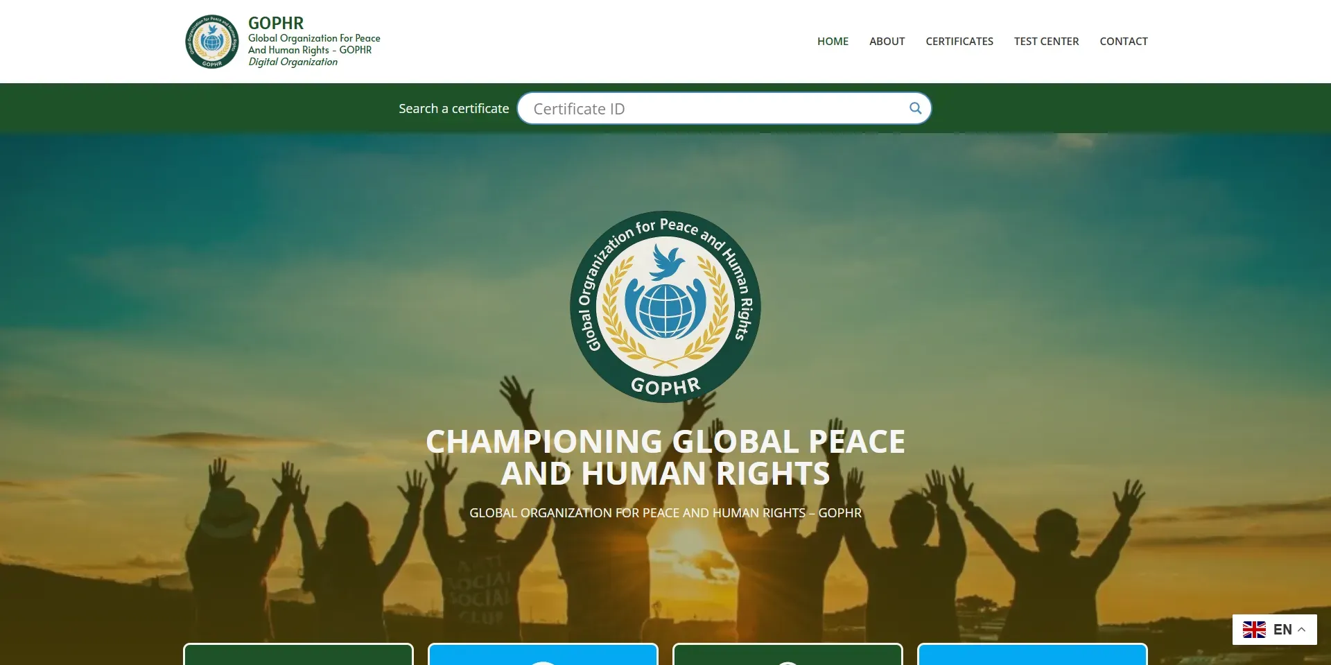 GOPHR Organization
